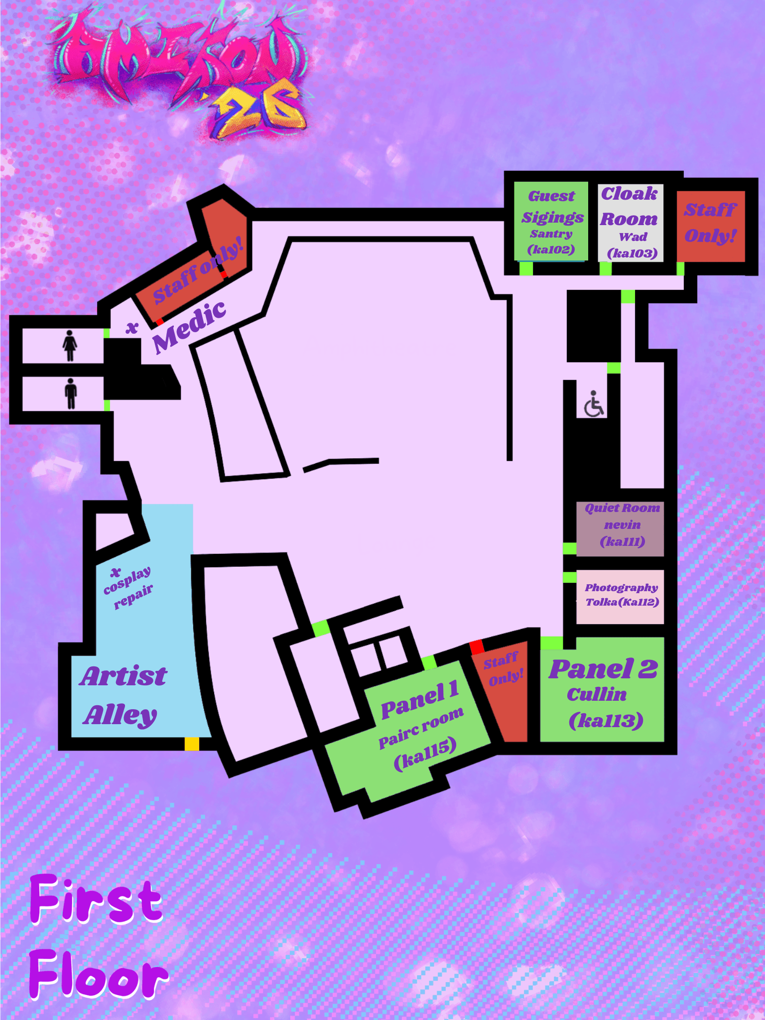 First Floor