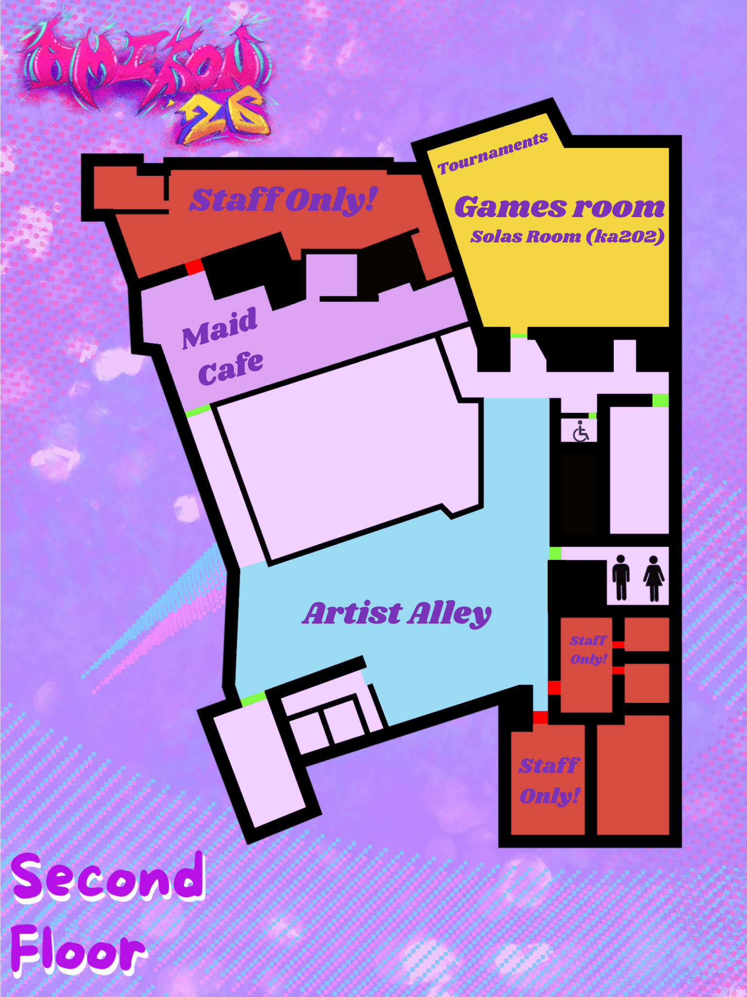 Second Floor